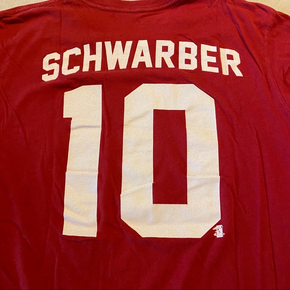 kyle schwarber iu jersey